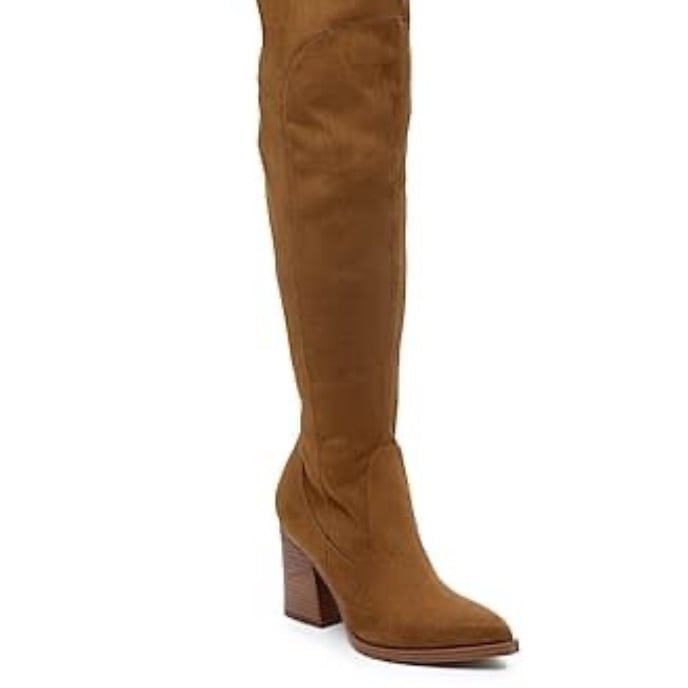 Crown Vintage over the knee boots size 7.5