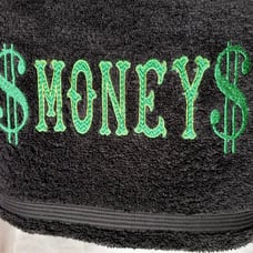 Embroidered Bath Towel