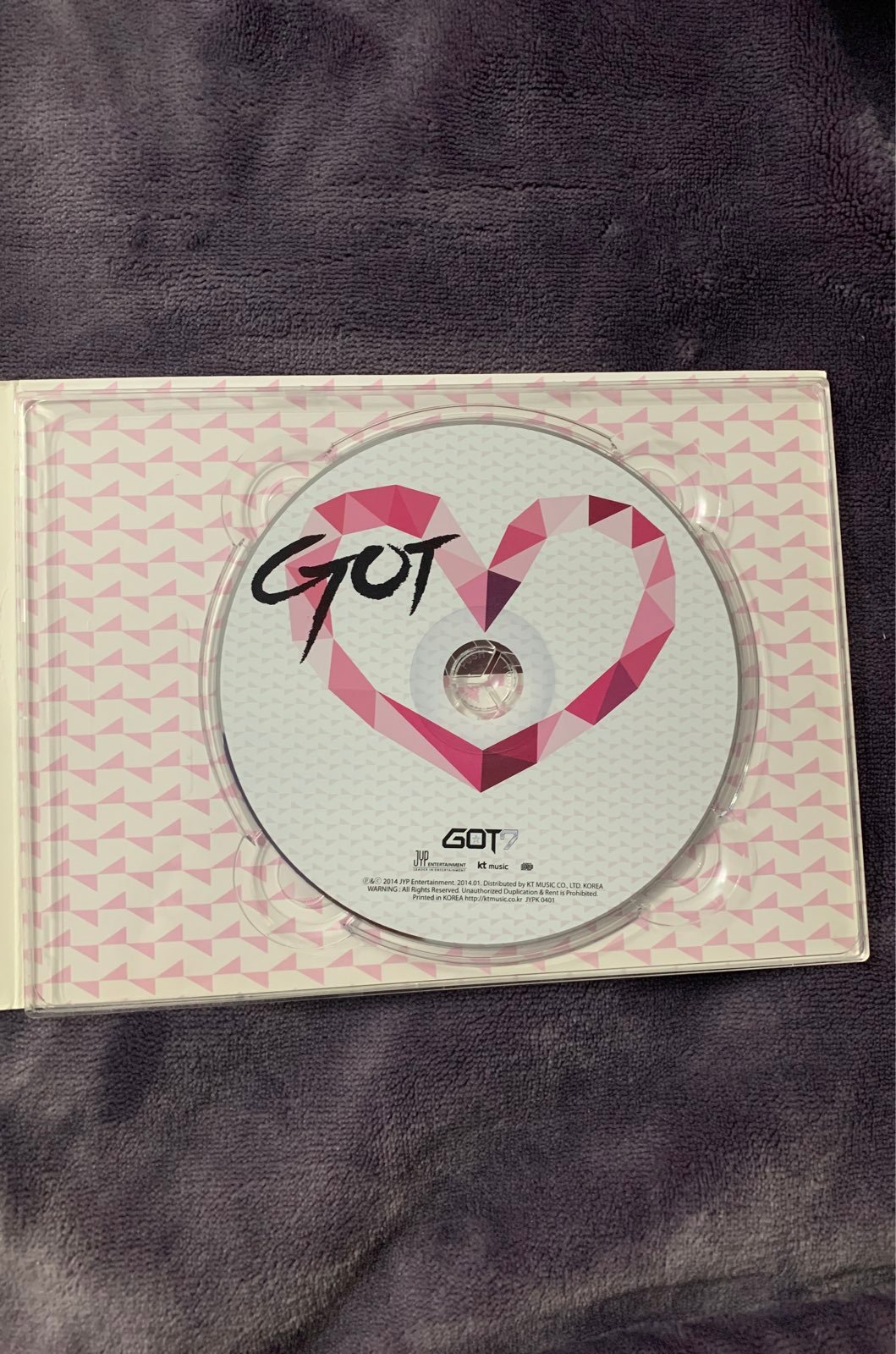 Got7 Got Love Album