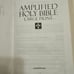 Amplified Holy Bible (large print) by Zovderdon