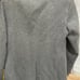 Prada grey two button jacket size 38