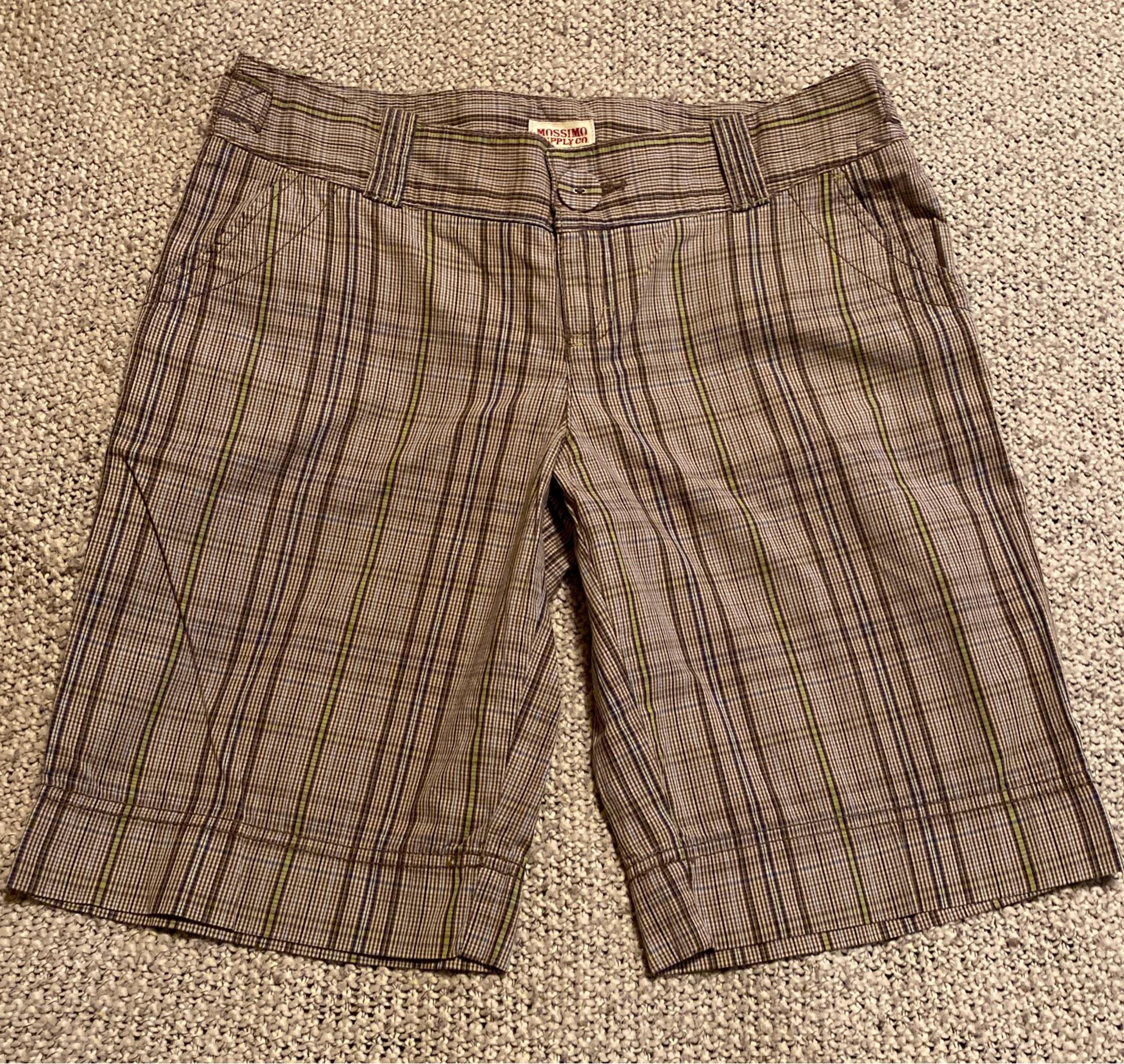 Mossimo Supply Co Plaid Shorts 5