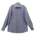 Eton Dress Shirt Men's EU 40-16 3/4 Blue Striped Preppy Cotton Classic Corpcore