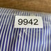 Eton Dress Shirt Men's EU 40-16 3/4 Blue Striped Preppy Cotton Classic Corpcore