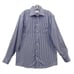 Eton Dress Shirt Men's EU 40-16 3/4 Blue Striped Preppy Cotton Classic Corpcore