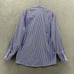 Eton Dress Shirt Men's EU 40-16 3/4 Blue Striped Preppy Cotton Classic Corpcore
