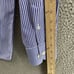 Eton Dress Shirt Men's EU 40-16 3/4 Blue Striped Preppy Cotton Classic Corpcore