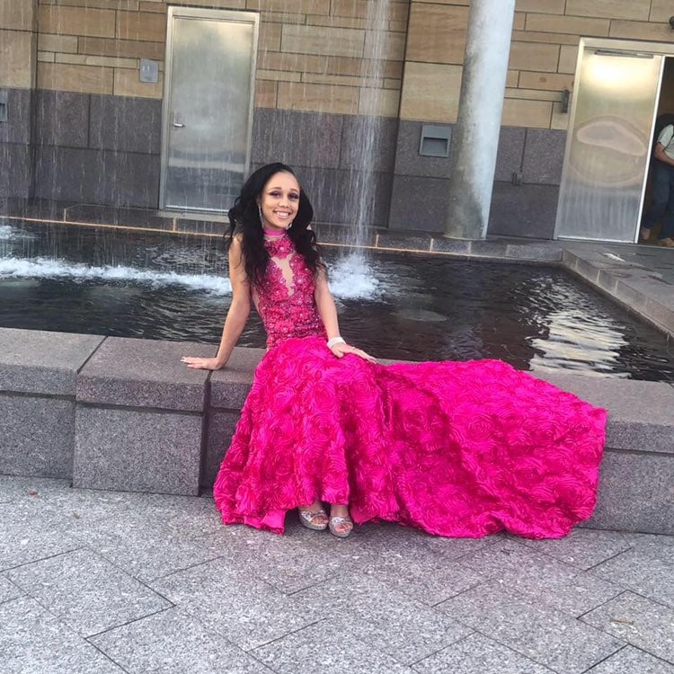 Pink Prom Deess