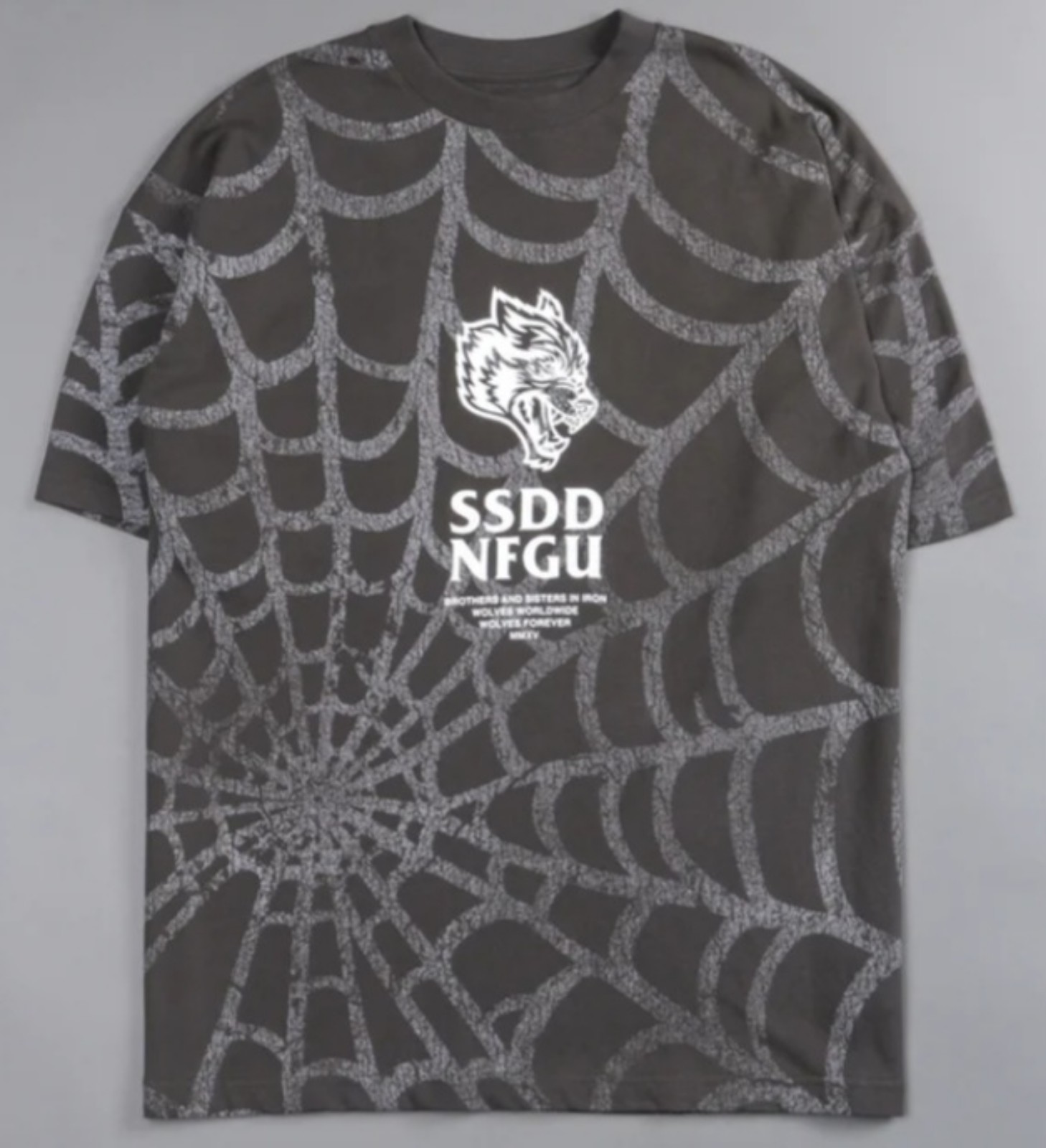 Darc Sport Symbiote Web Premium Oversized Tee