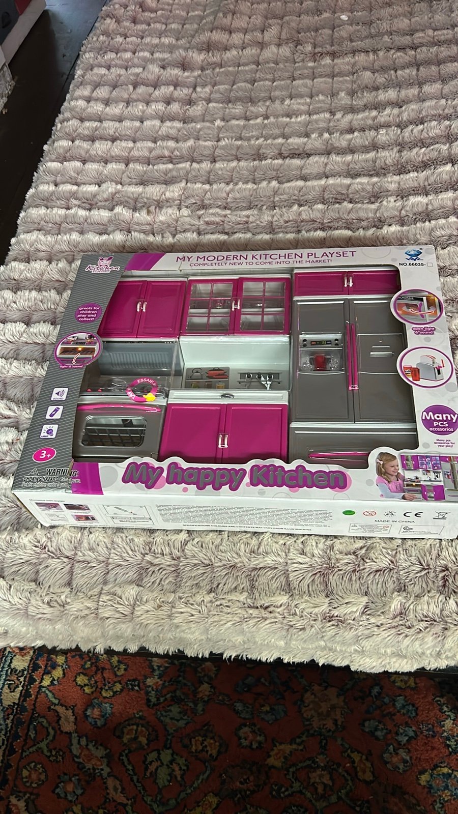 My Modern kitchen play set My happy kitchen