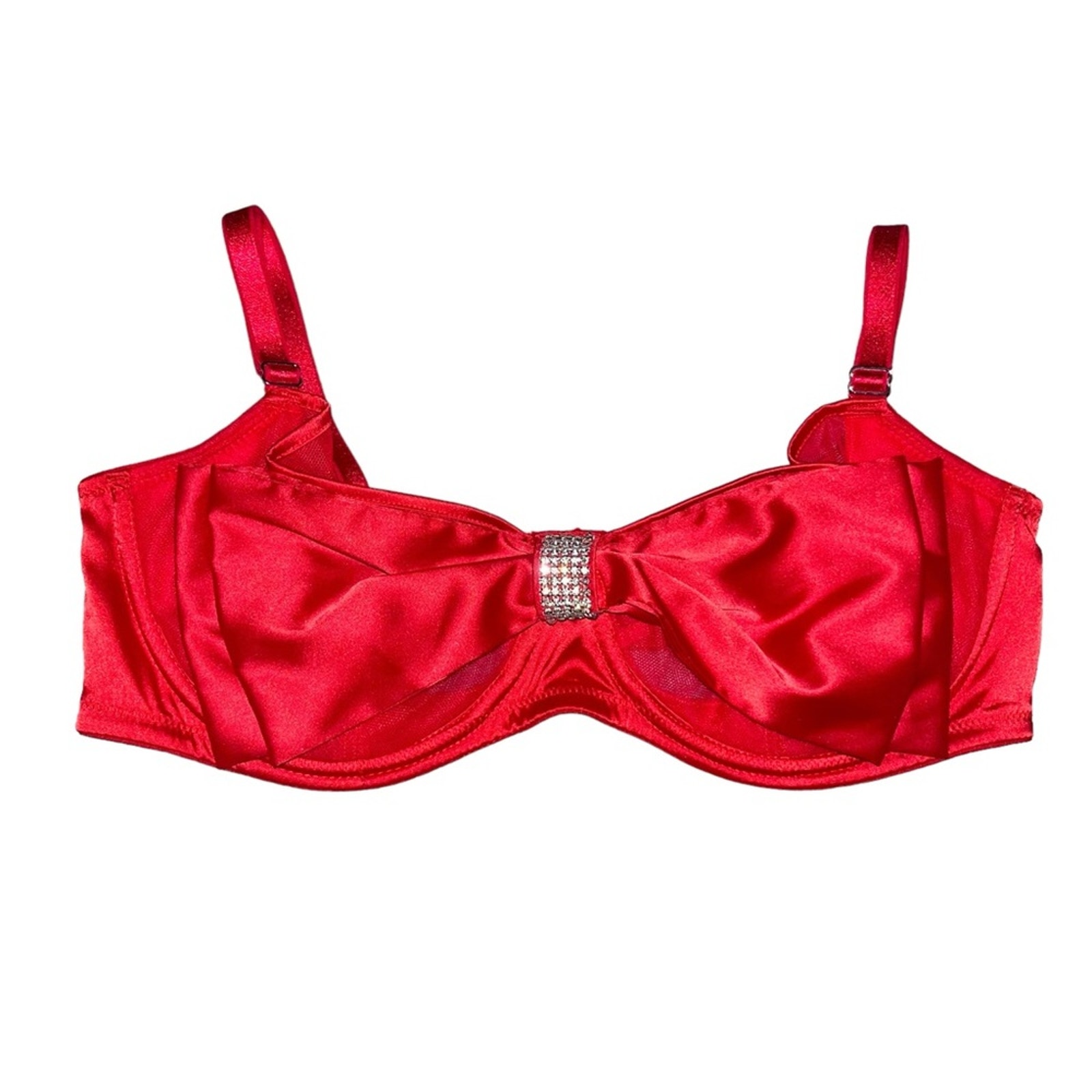Victoria’s Secret Dream Angels Wicked Unlined Bow Balconette Bra Size 34C