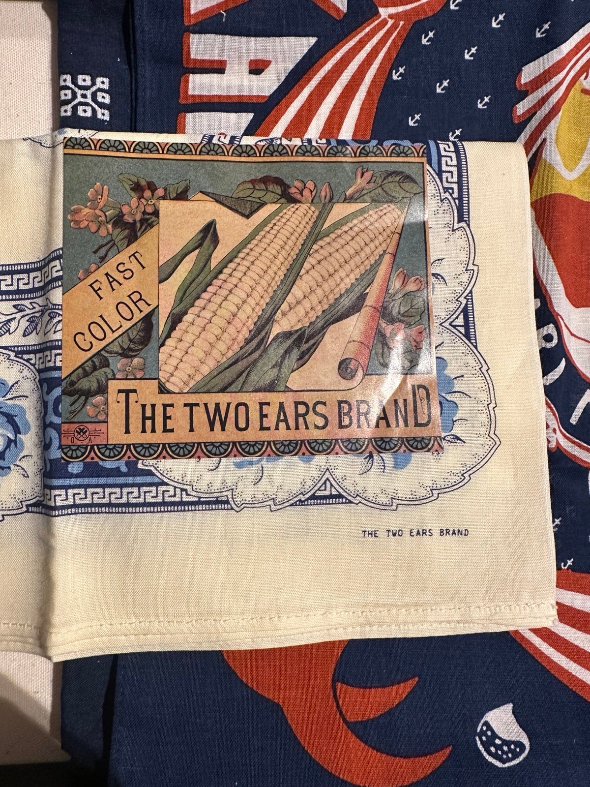 Kapital and Two Ears Bandanas NEW