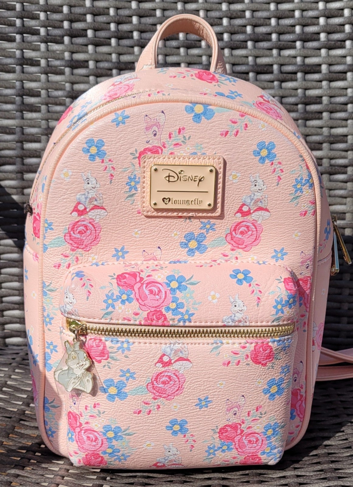 Bambi and thumper Rare bag minor flaws (see pics)
