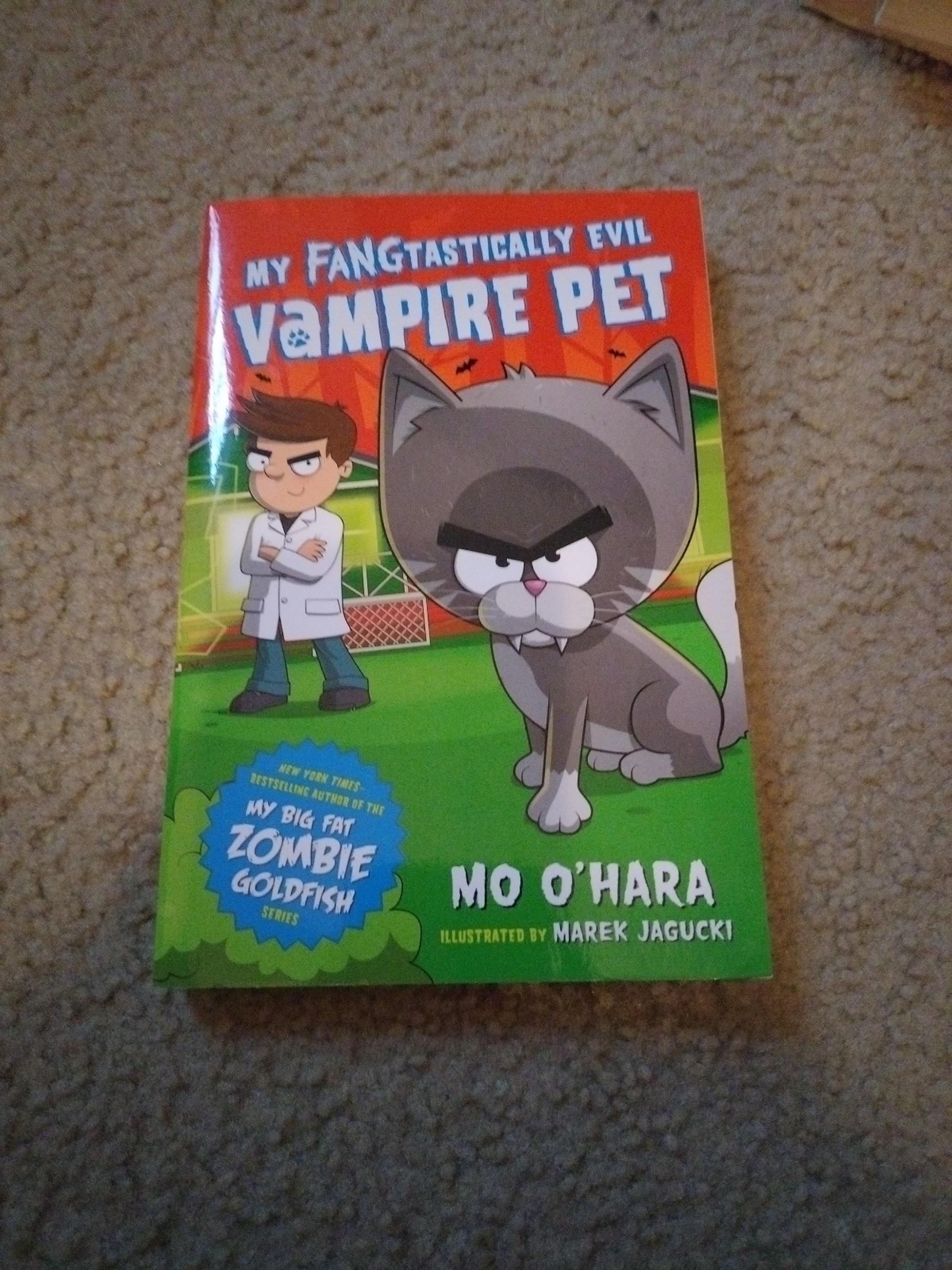 My FANGtastically Evil Vampire Pet