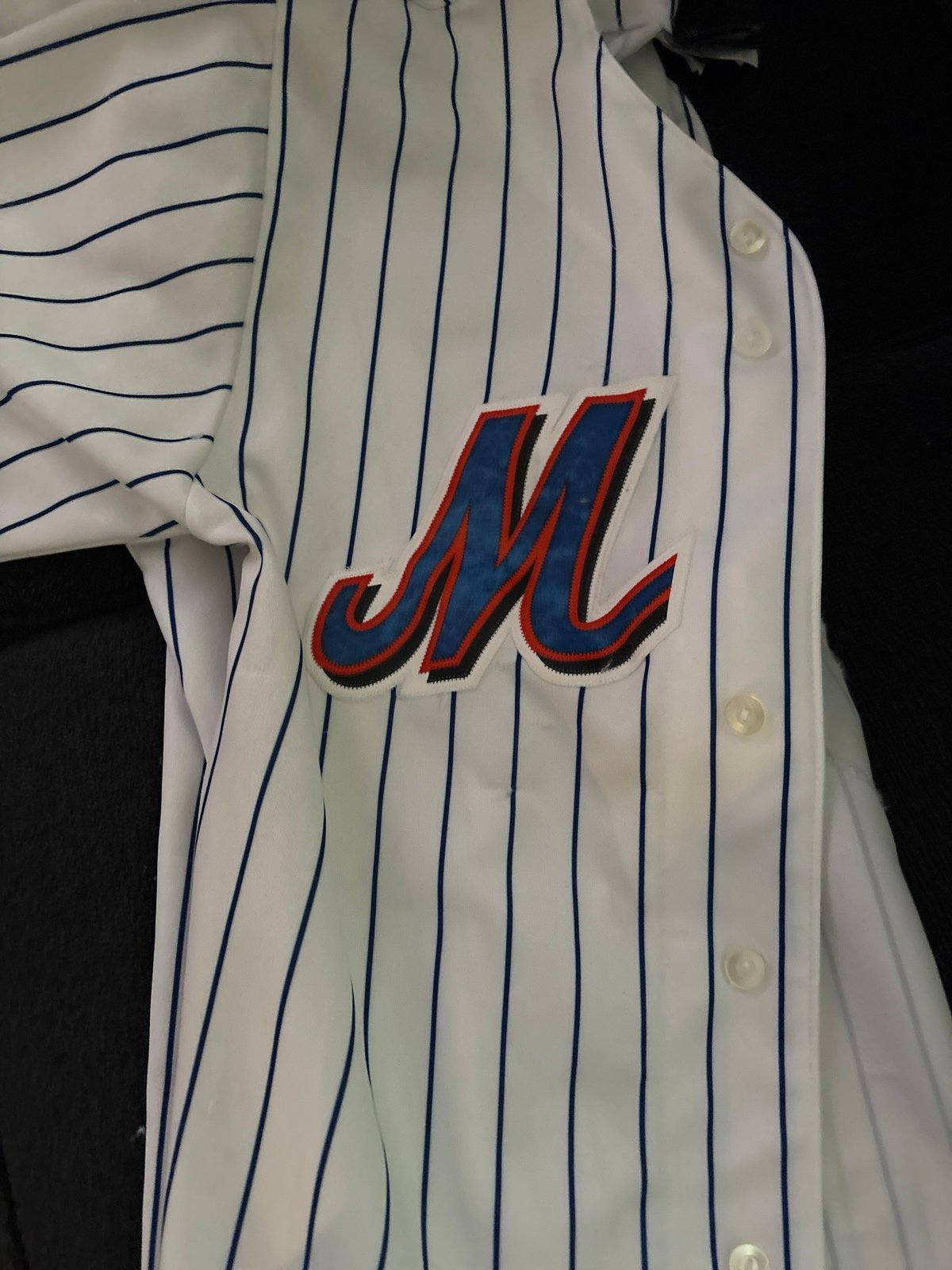 Mets David Wright Jersey Men’s Large