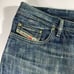 Diesel Kuratt Denim Cutt Off Shorts Jorts Men's 35