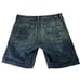 Diesel Kuratt Denim Cutt Off Shorts Jorts Men's 35