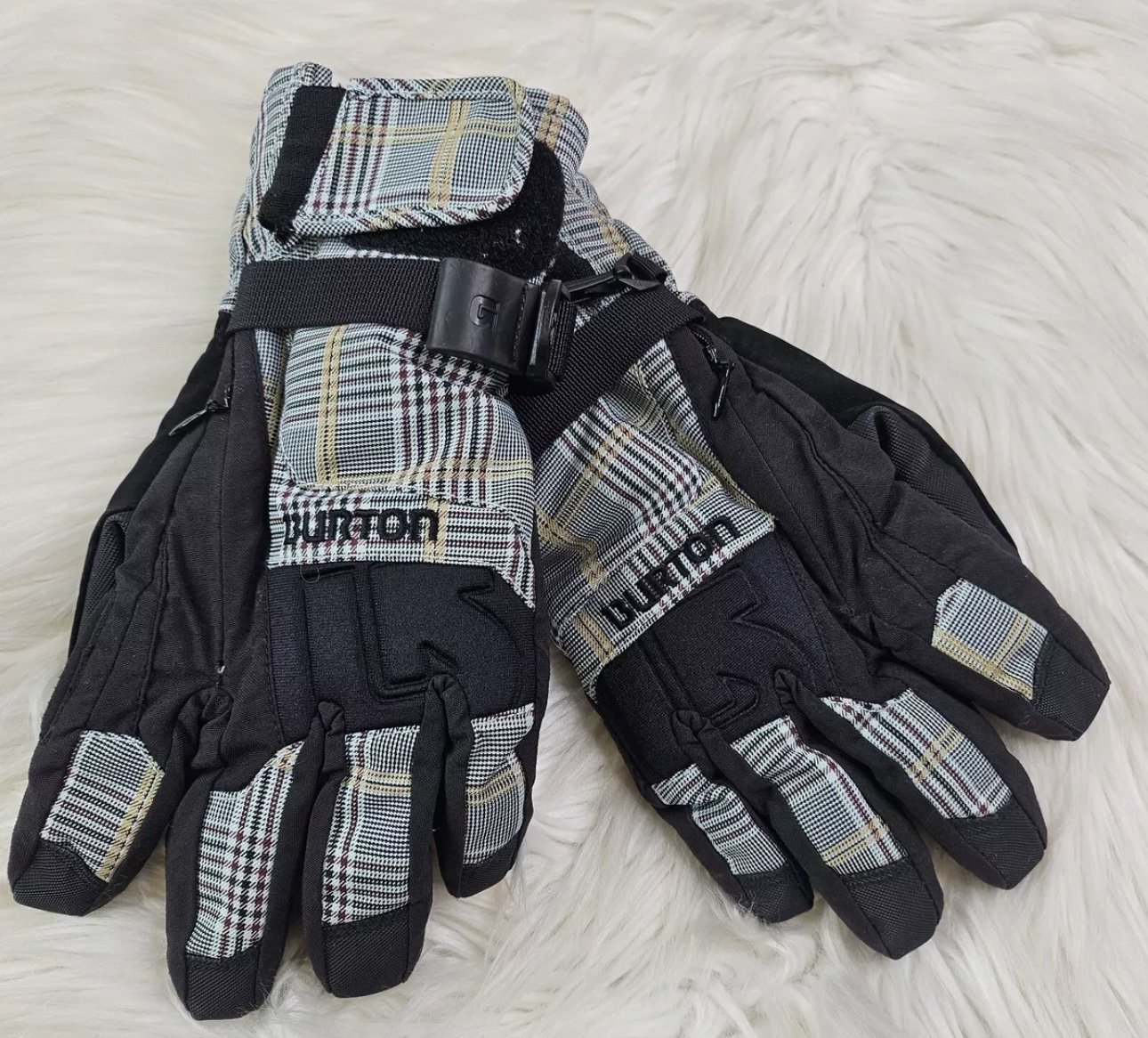 BURTON PROFILE SNOWBOARD GLOVES TOP POCKET