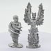 Lance & Laser D&D #004 Elementals Fire & Wind Miniature Figures Dungeons Dragons