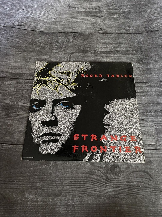 Roger Taylor - Strange Frontier Vinyl Record LP Queen