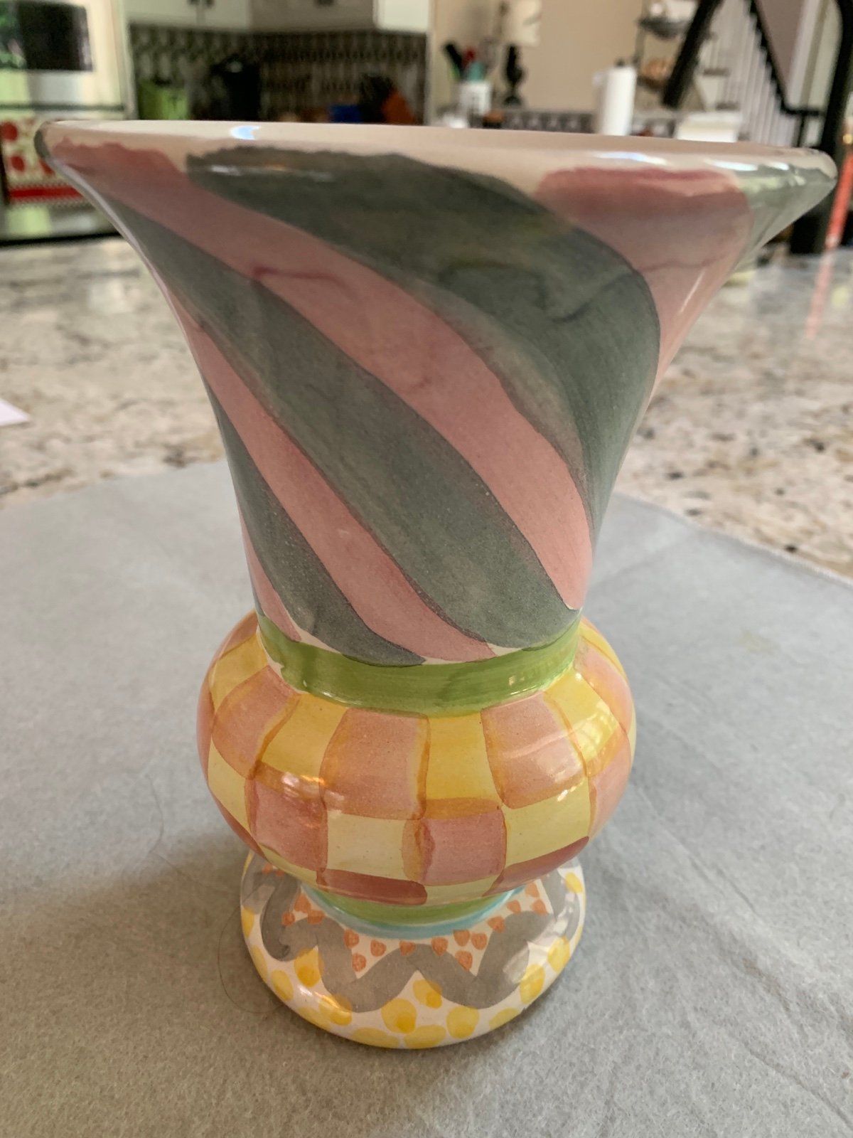 McKenzie Childs Cayuga Vase