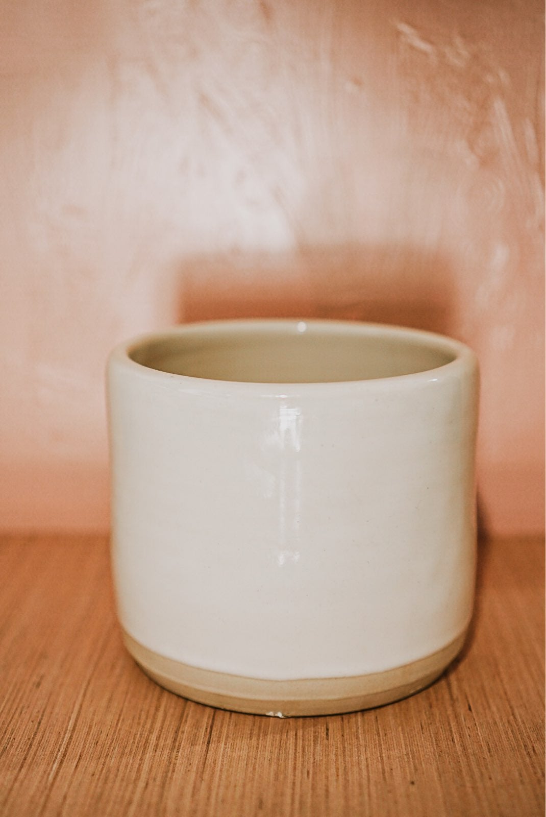 Ceramic Plant pot handcrafted in califor