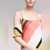 Anthropologie Madison Silk Off The Shoulder Midi Dress SZ 4 Seen Worn Kept