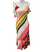 Anthropologie Madison Silk Off The Shoulder Midi Dress SZ 4 Seen Worn Kept
