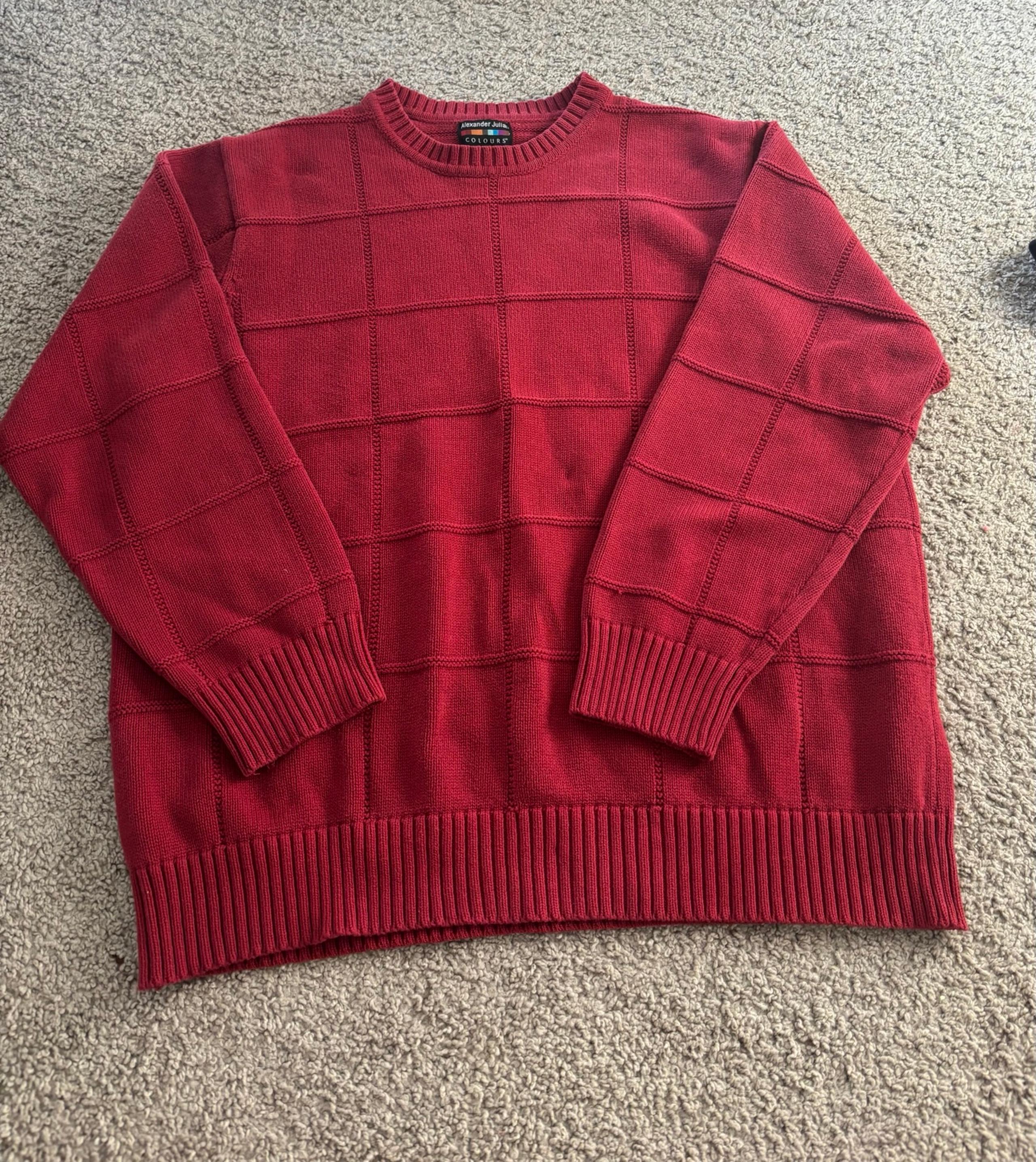 vintage sweater