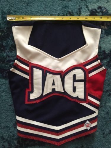 Vintage Cheerleader top Halloween cospla