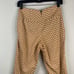 LPA Polka Dot Cropped Pants in Tan