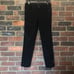 STELLA MCCARTNEY mesh inset black jeans size 28 (W29 X L27.5)