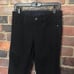 STELLA MCCARTNEY mesh inset black jeans size 28 (W29 X L27.5)