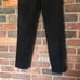 STELLA MCCARTNEY mesh inset black jeans size 28 (W29 X L27.5)