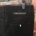 STELLA MCCARTNEY mesh inset black jeans size 28 (W29 X L27.5)