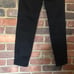 STELLA MCCARTNEY mesh inset black jeans size 28 (W29 X L27.5)