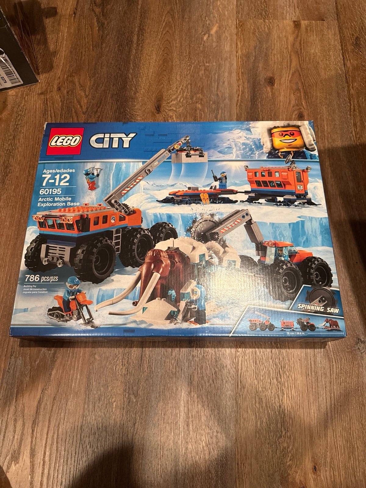 Lego 60195-lego city arctic exploration base  (retired product)