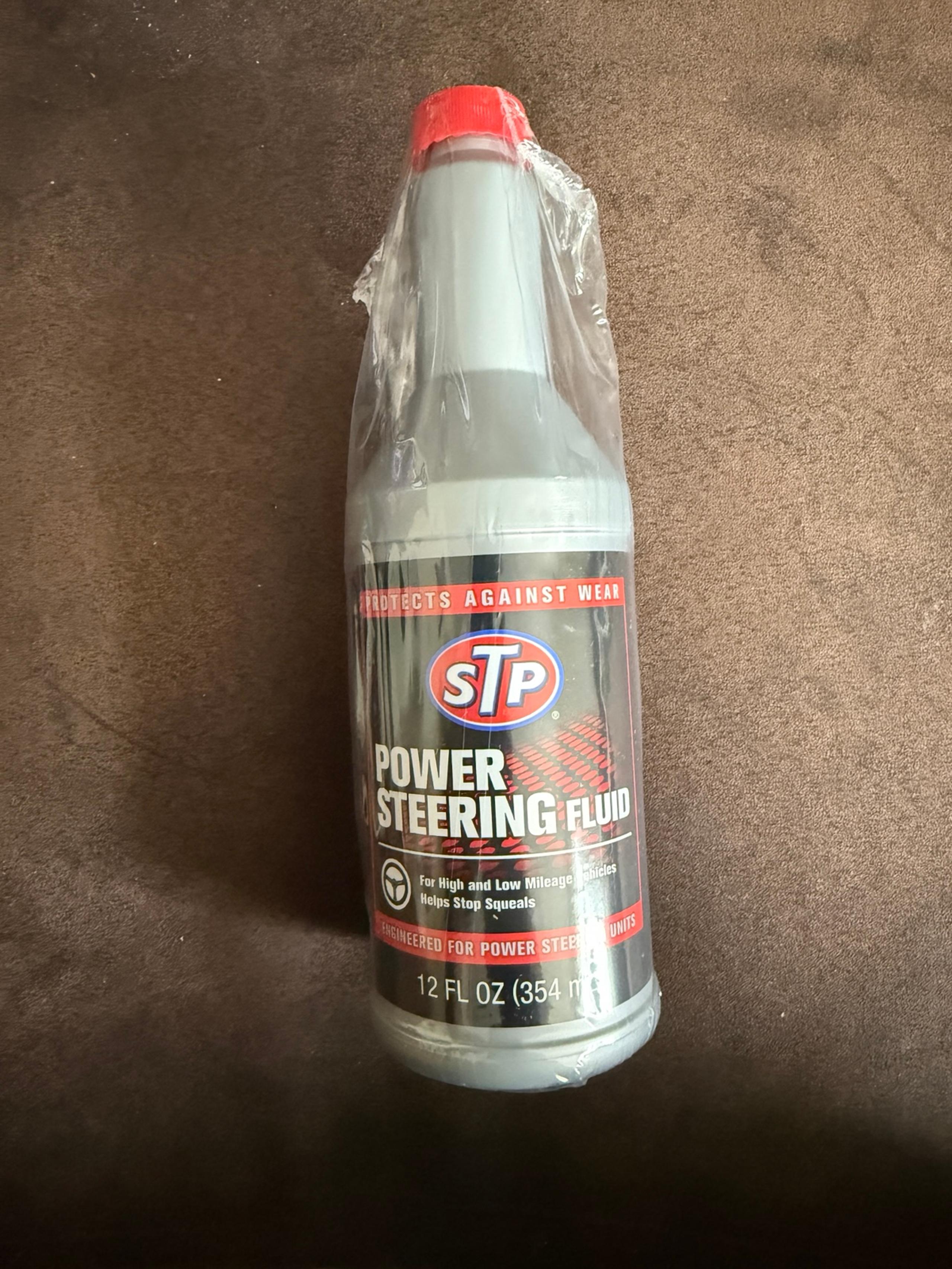 STP Power Steering Fluid 12oz