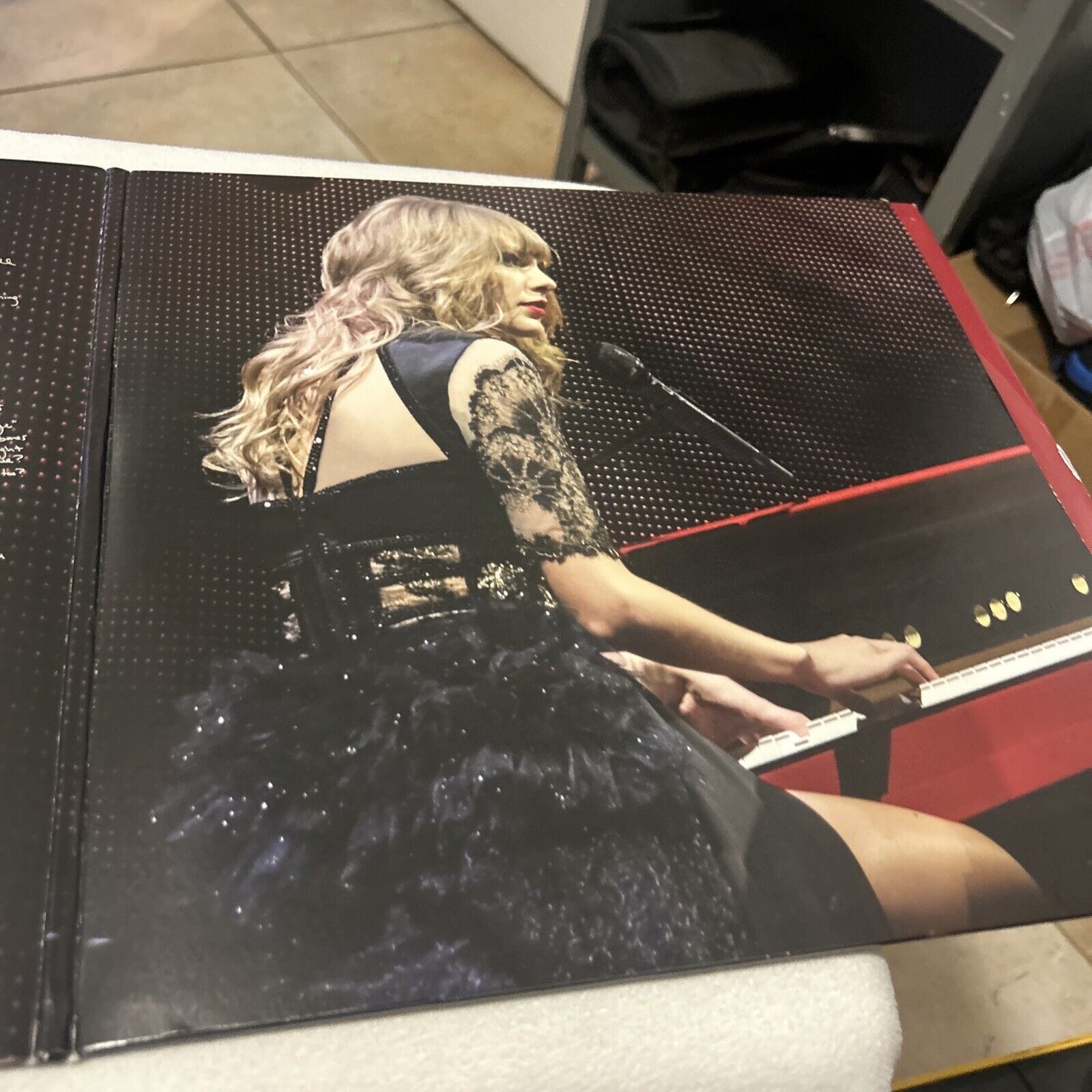 Taylor Swift Red Taylors Version Vinyl Record