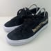 Vans Sk8-Low Animal Print Tiger Black Suede Sneakers Size 9.5