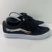 Vans Sk8-Low Animal Print Tiger Black Suede Sneakers Size 9.5
