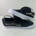 Vans Sk8-Low Animal Print Tiger Black Suede Sneakers Size 9.5
