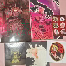Yu-Gi-Oh Horror Fanzine and Tarot Deck