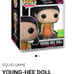 Squid Game Set - Funko Pop - Clear Protector Included