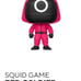 Squid Game Set - Funko Pop - Clear Protector Included