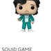 Squid Game Set - Funko Pop - Clear Protector Included