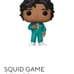 Squid Game Set - Funko Pop - Clear Protector Included