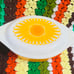 Vintage Sunflower Pyrex Dish