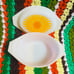 Vintage Sunflower Pyrex Dish