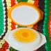 Vintage Sunflower Pyrex Dish